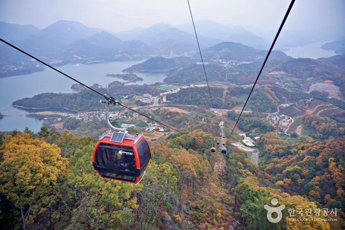 [Chungcheongbuk-do] Cheongpung Cable Car (청풍호반케이블카)