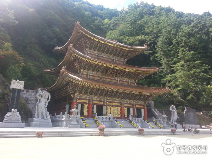 [Chungcheongbuk-do] Guinsa Temple (Danyang) (구인사(단양))