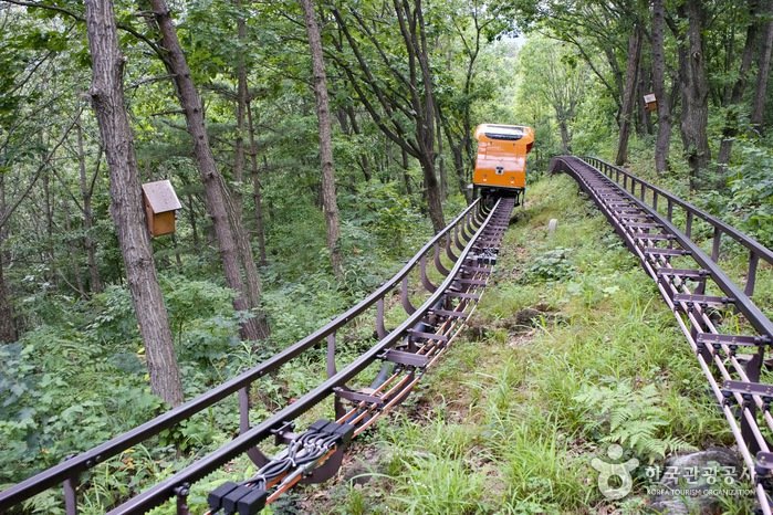 [Chungcheongbuk-do] Cheongpungho Scenic Monorail (청풍호 관광모노레일)