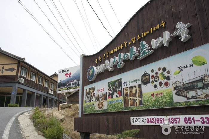 [Chungcheongbuk-do] Jecheon Wild Herb Village (제천 산야초마을)