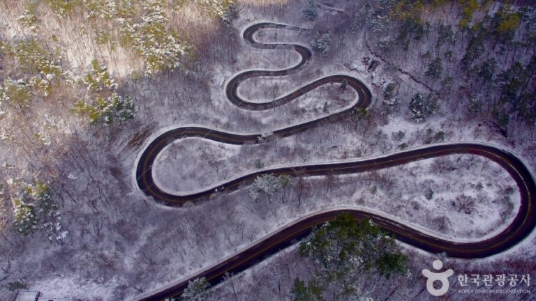 [Chungcheongbuk-do] Danyang Bobaljae Pass (단양 보발재)