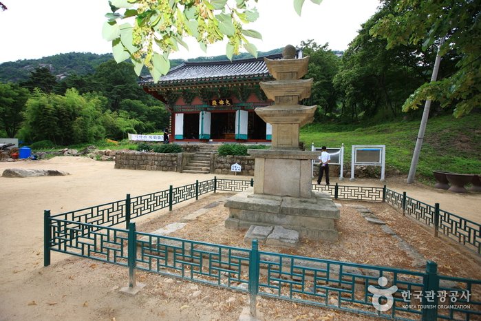 [Chungcheongbuk-do] Yeongdong Yeongguksa Temple (영국사 (영동))