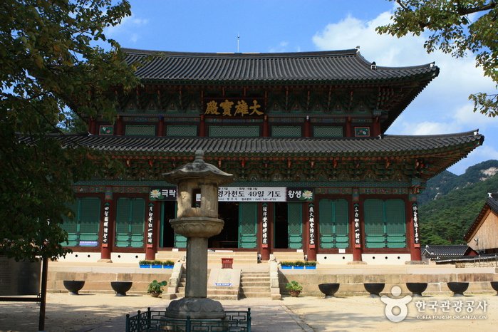 [Chungcheongbuk-do] Boeun Beopjusa Temple [UNESCO World Heritage] (보은 법주사 [유네스코 세계문화유산])