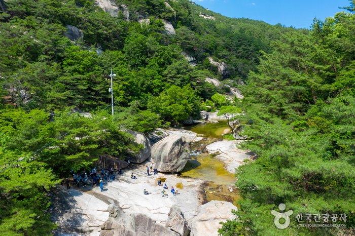 [Chungcheongbuk-do] Seonyudonggyegok Valley (선유구곡(선유동계곡))