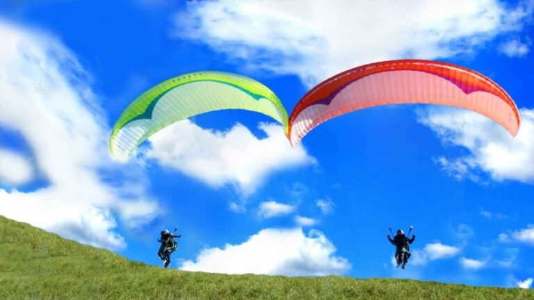 [Chungcheongbuk-do] Danyang Paravillage Paragliding (단양패러마을 패러글라이딩)
