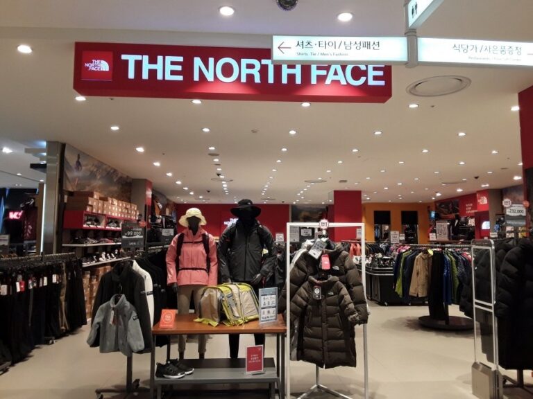 [Chungcheongbuk-do] The North Face – Lotte Cheongju Branch [Tax Refund Shop] (노스페이스 롯데청주)