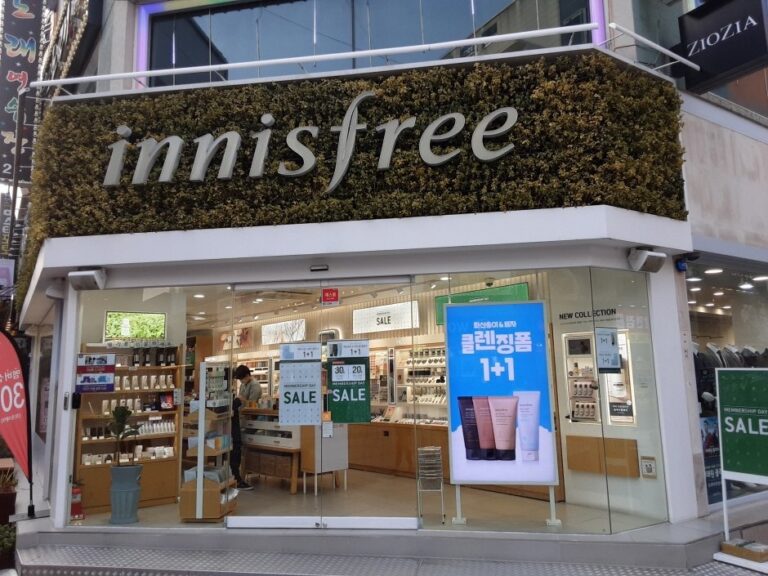 [Chungcheongbuk-do] Innisfree – Cheongju Rodeo Branch [Tax Refund Shop] (이니스프리 청주로데오)