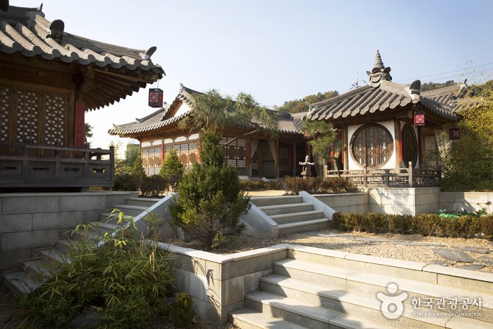 [Chungcheongnam-do] Seodongyo Theme Park (서동요 테마파크)