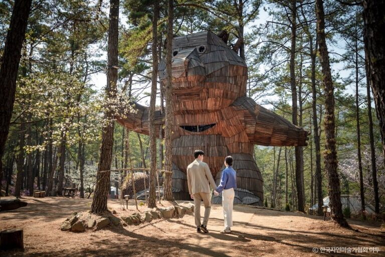 [Chungcheongnam-do] Yeonmisan Nature Art Park (연미산자연미술공원)