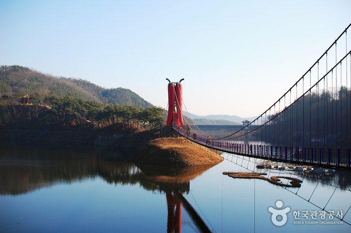 [Chungcheongnam-do] Cheonjangho Lake (천장호)
