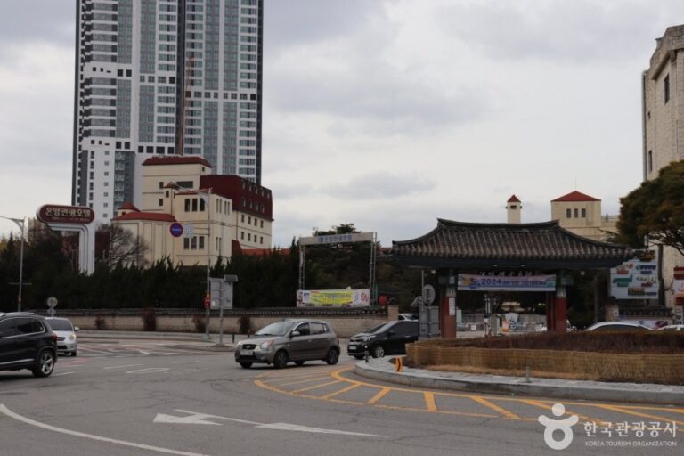 [Chungcheongnam-do] Onyang Hot Springs (온양온천지구)