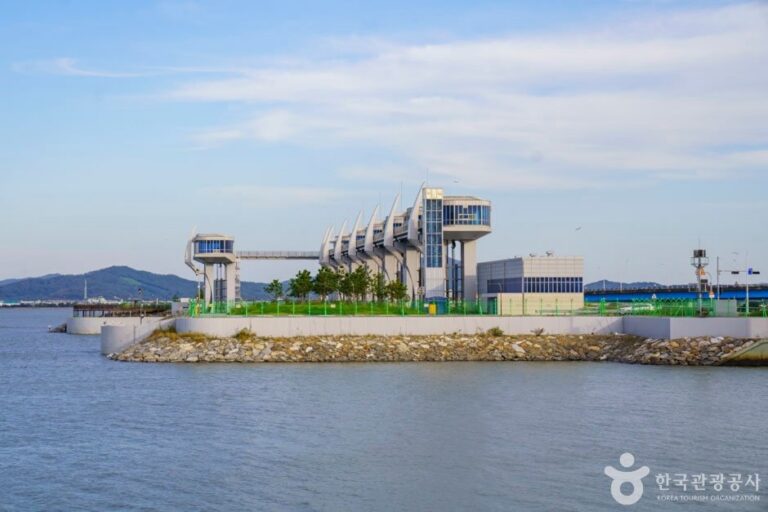 [Chungcheongnam-do] Dangjin Sapgyoho Lake (당진 삽교호)