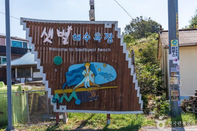 [Chungcheongnam-do] Saetbyeol Beach (샛별해수욕장)