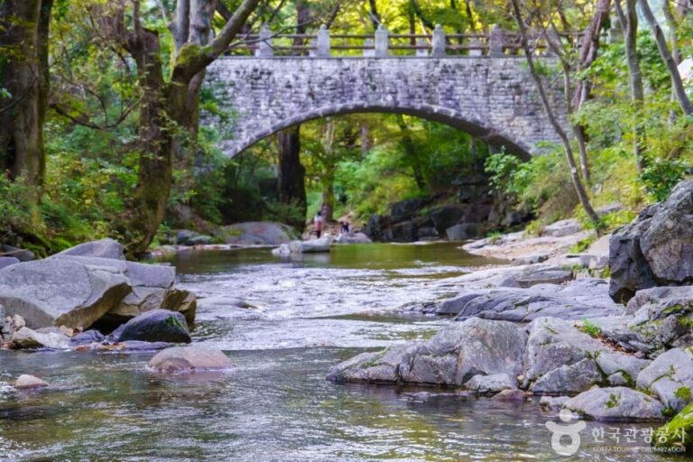 [Chungcheongnam-do] Gangdanggolgyegok Valley (강당골계곡)