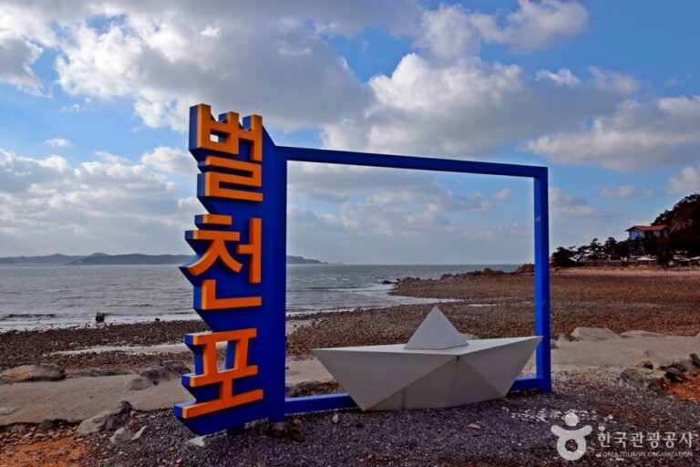 [Chungcheongnam-do] Beolcheonpo Beach (벌천포해수욕장)