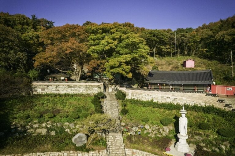[Chungcheongnam-do] Hongseong Gujeoram Hermitage (구절암(홍성))