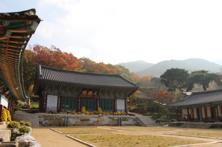 [Chungcheongnam-do] Gapsa Temple (갑사)