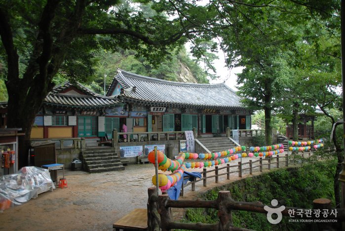 [Chungcheongnam-do] Goransa Temple (고란약수)