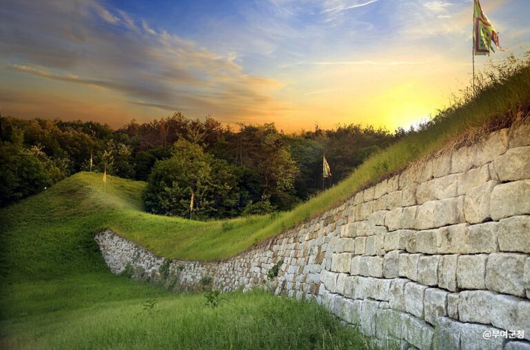[Chungcheongnam-do] Buyeo Naseong Fortress [UNESCO World Heritage] (부여 나성 [유네스코 세계문화유산])