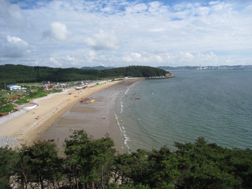 [Chungcheongnam-do] Nanjiseom Beach (난지섬해수욕장)