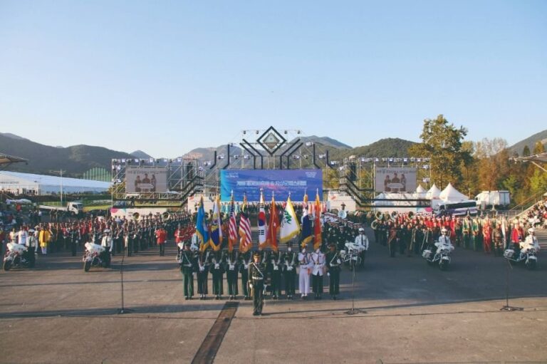 [Chungcheongnam-do] Gyeryong Military Culture Festival (계룡軍문화축제)