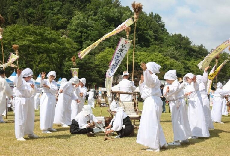 [Chungcheongnam-do] Hansan Ramie Fabric Cultural Festival (한산모시문화제)