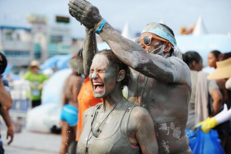 [Chungcheongnam-do] Boryeong Mud Festival (보령머드축제)