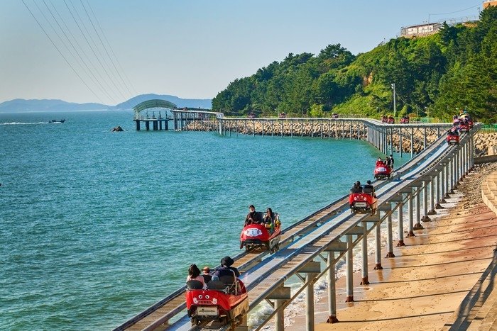 [Chungcheongnam-do] Ziptrek Korea (대천 짚트랙)