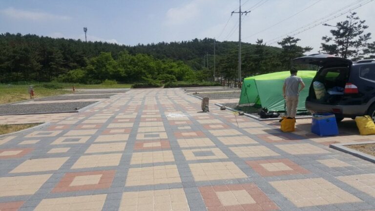 [Chungcheongnam-do] Dangjin Nanjido National Leisure Campground (당진난지도 국민여가캠핑장)