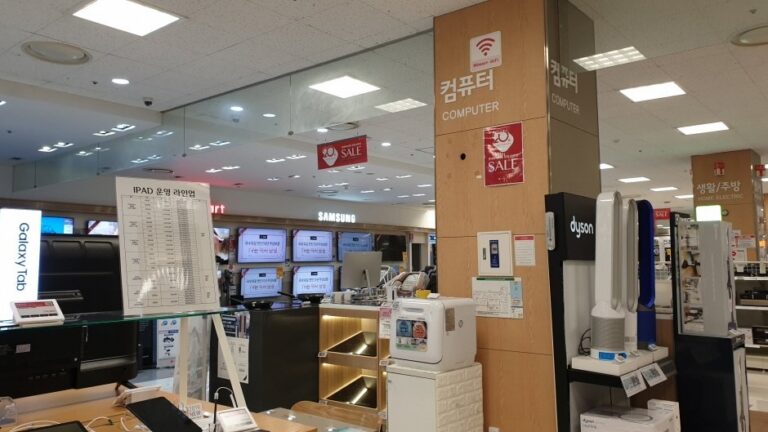 [Chungcheongnam-do] Lotte Himart – Dangjin Lotte Mart Branch [Tax Refund Shop] (롯데하이마트 당진롯데마트점)
