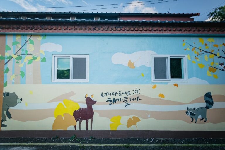 [Gyeongsangbuk-do] Dori Village Ginkgo Tree Forest (도리마을은행나무숲)