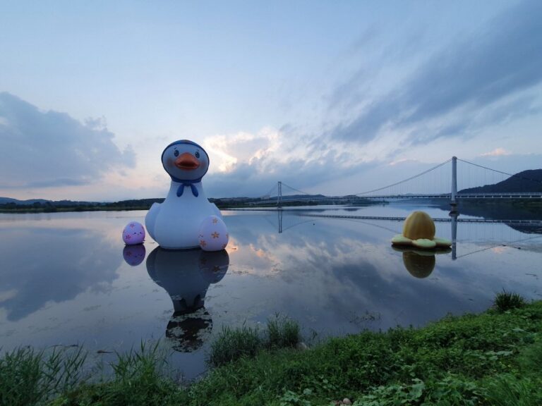 [Gyeongsangbuk-do] Gyeongcheonseom Island (Gyeongcheonseom Park) (경천섬(경천섬공원))