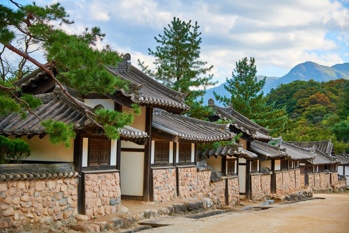 [Gyeongsangbuk-do] Mungyeongsaejae Open Set (문경새재 오픈세트장)