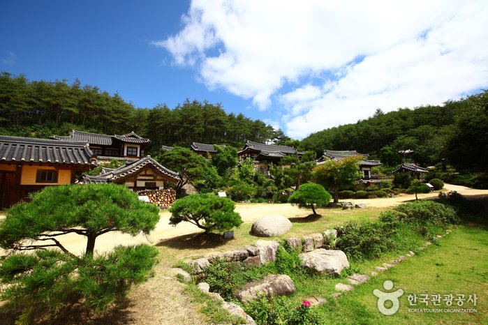 [Gyeongsangbuk-do] Andong Gunja Village (Ocheon Historic Site) (안동 군자마을(오천유적지))