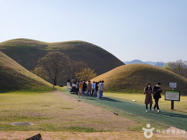 [Gyeongsangbuk-do] Cheonmachong Tomb (Daereungwon Ancient Tombs) (천마총(대릉원))