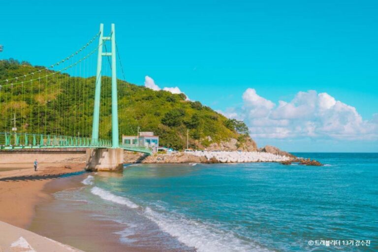 [Gyeongsangbuk-do] Jukdosan Observatory (죽도산전망대)