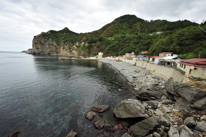 [Gyeongsangbuk-do] Hakpo Coast (학포해안 (울릉도, 독도 국가지질공원))