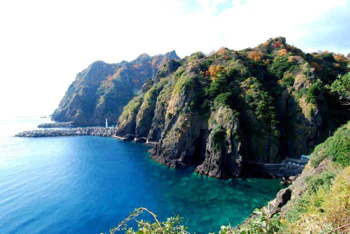 [Gyeongsangbuk-do] Dodong Coastal Trail (도동 해안산책로)