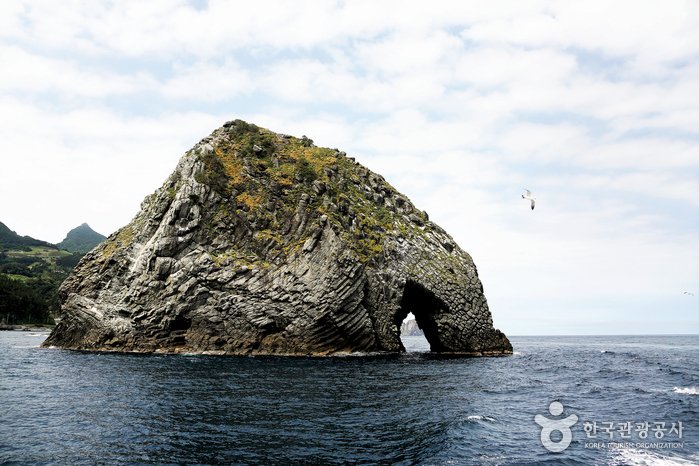 [Gyeongsangbuk-do] Elephant Rock [Ulleungdo-Dokdo National Geopark] (코끼리바위 (울릉도, 독도 국가지질공원))