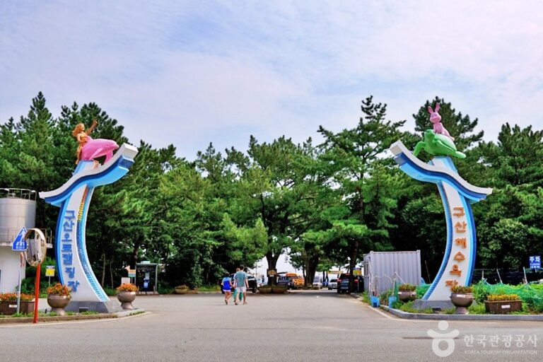 [Gyeongsangbuk-do] Gusan Beach (구산해수욕장)