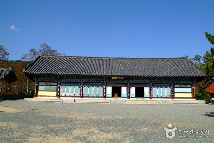 [Gyeongsangbuk-do] Girimsa Temple (기림사)