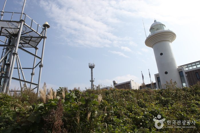 [Gyeongsangbuk-do] Ulleungdo Lighthouse (울릉도 등대 (태하등대))