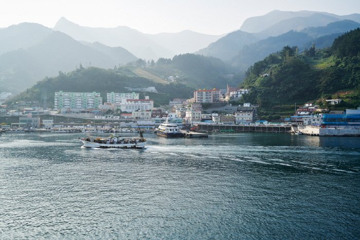 [Gyeongsangbuk-do] Jeodonghang Port (저동항)
