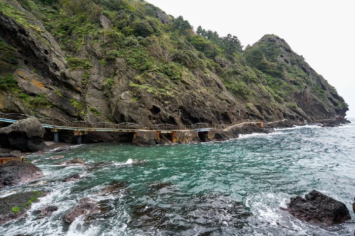 [Gyeongsangbuk-do] Haengnam Coastal Walking Path (행남 해안산책로)