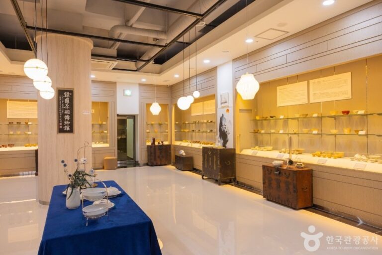 [Gyeongsangbuk-do] Korea Tea Cup Museum (한국다완박물관)