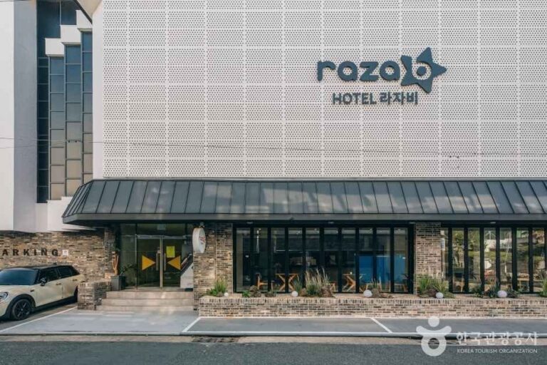 [Gyeongsangbuk-do] Hotel raza b[Korea Quality]호텔 라자비(raza b)[한국관광 품질인증]
