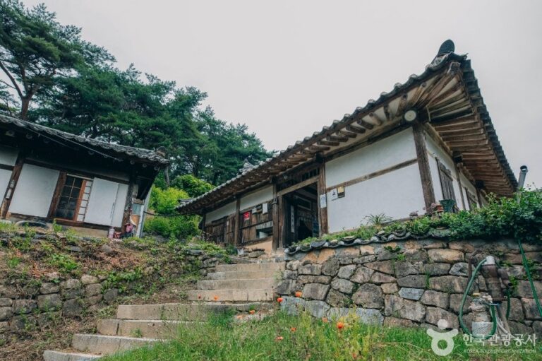 [Gyeongsangbuk-do] An dong gotak Esanru (안동고택 이상루)