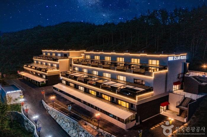 [Gyeongsangbuk-do] Cheongdo Good Spa Kids Pool Villa(청도굿스파키즈풀빌라)