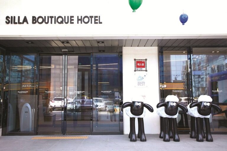 [Gyeongsangbuk-do] SILLA BOUTIQUE HOTEL PREMIUM (신라부티크호텔 프리미엄)