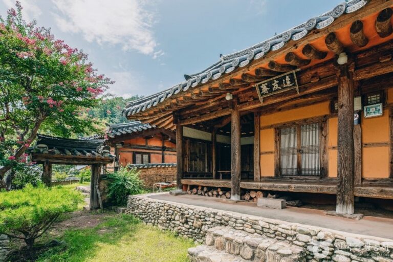 [Gyeongsangbuk-do] Chuwoojae House (추우재)
